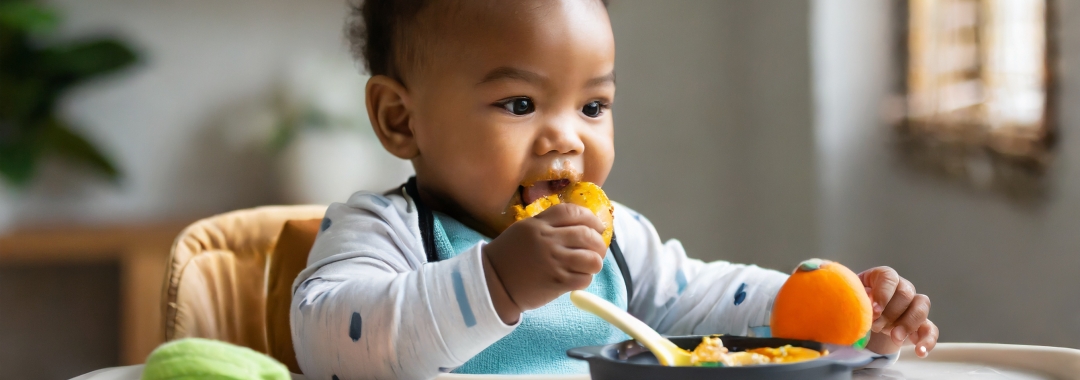 Artículo ¿Tiene ventajas el Baby Led Weaning frente a la alimentación en purés?