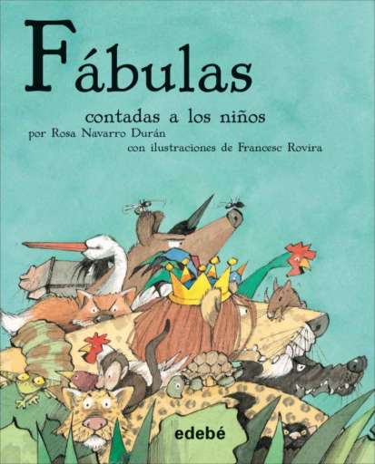 libro Fábulas contadas a los niños  Animales