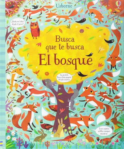 reseña del libro Busca que te busca : El bosque