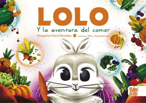 reseña del libro Lolo y la aventura del comer