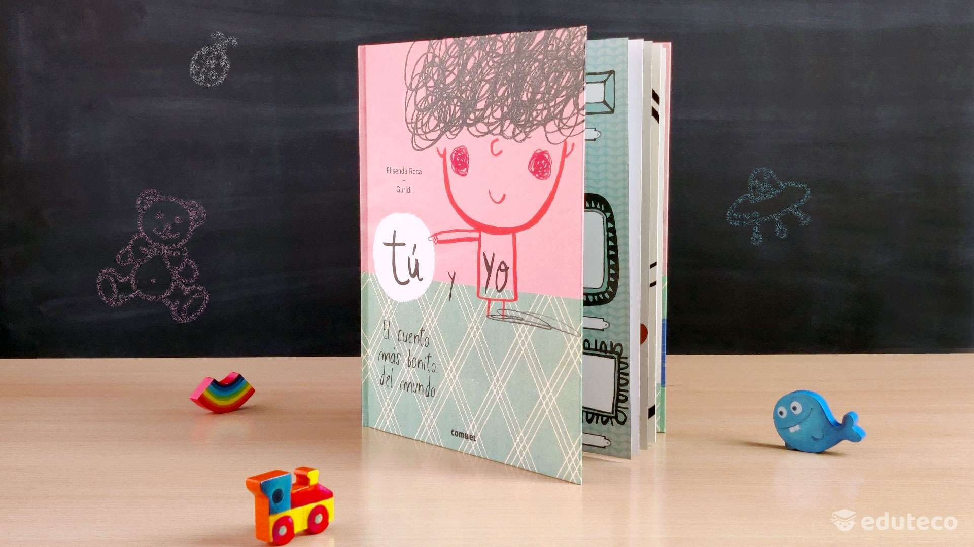 Tú y yo : El Cuento Mas Bonito Del Mundo, Hardcover by Roca, Elisenda;  Guridi 9788491010388